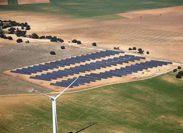 Instalación Parque Fotovoltaico